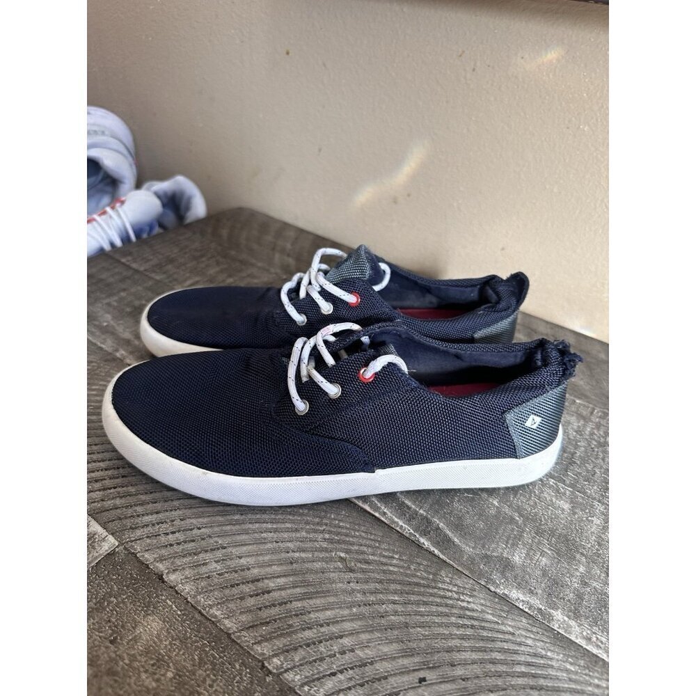 Sperry Top Sider Bodie Youth Boys Men Deck Shoes Lace up SCK262895 Size 5